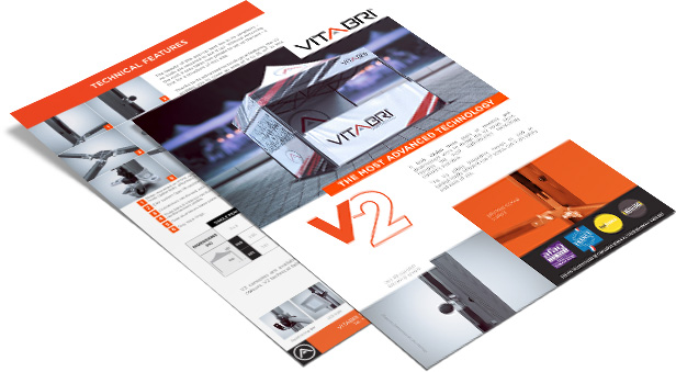  V2 range technical sheet